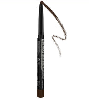 Dark Brown Retractable Cream Waterproof Eyeliner