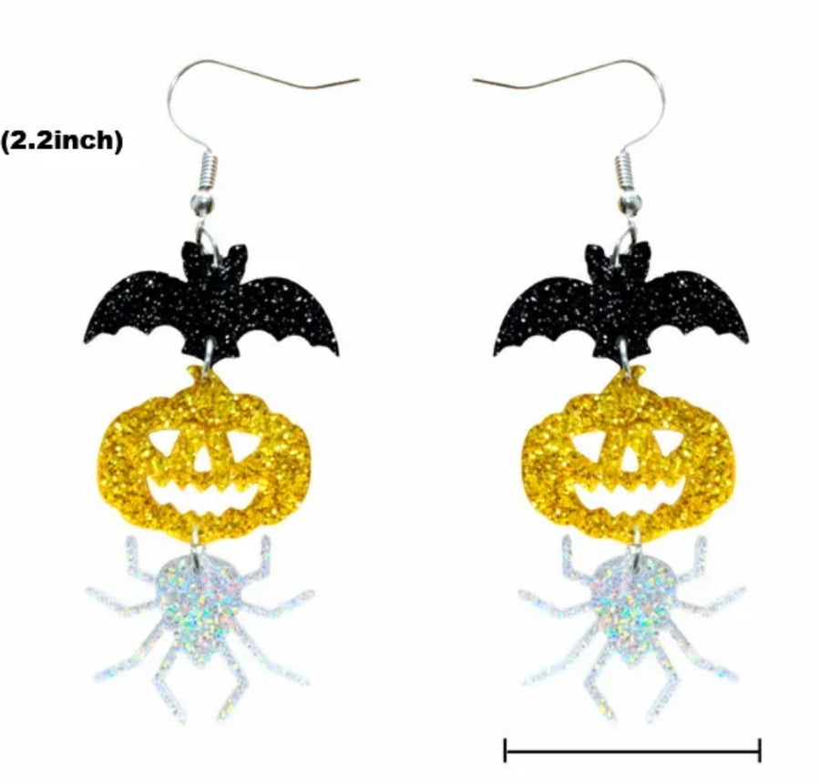 Spider Stack Earrings