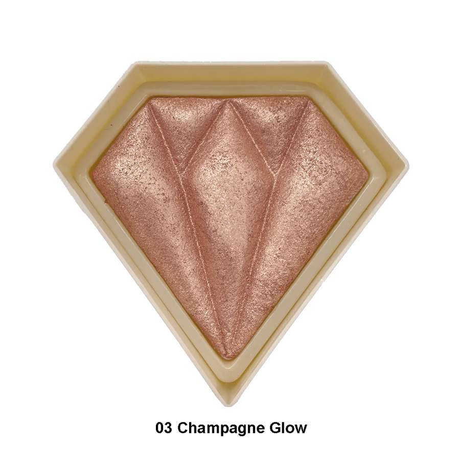 Diamond Glow Highlighter- Champagne Glow