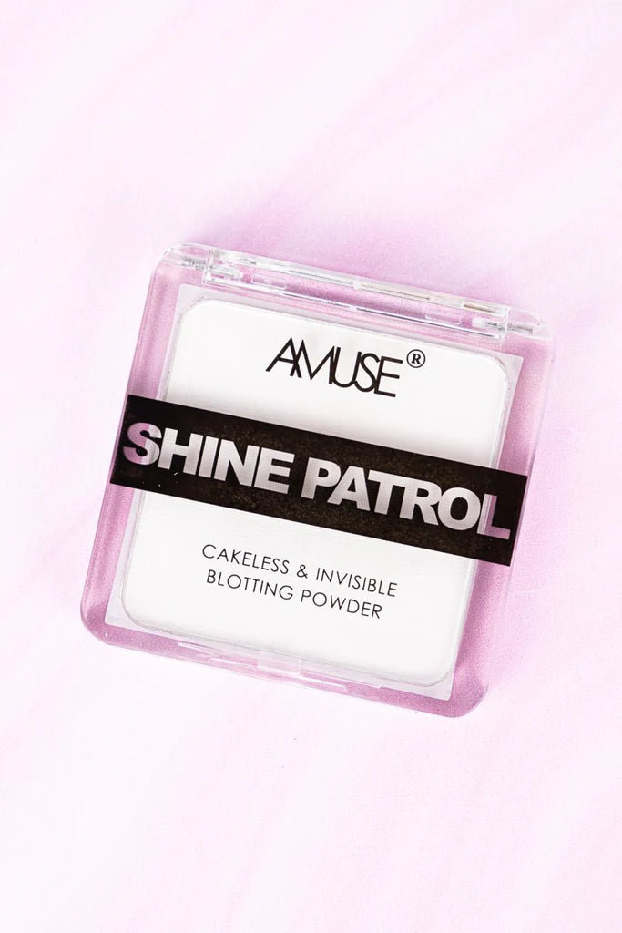 Shine Patrol' Cakeless & Invisible Blotting Powder