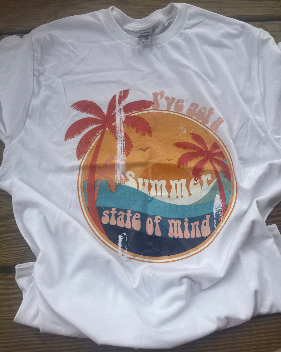 ‘Summer State Of Mind’ T-Shirt