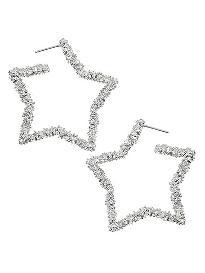 ‘Starry Night’ Silver Earrings