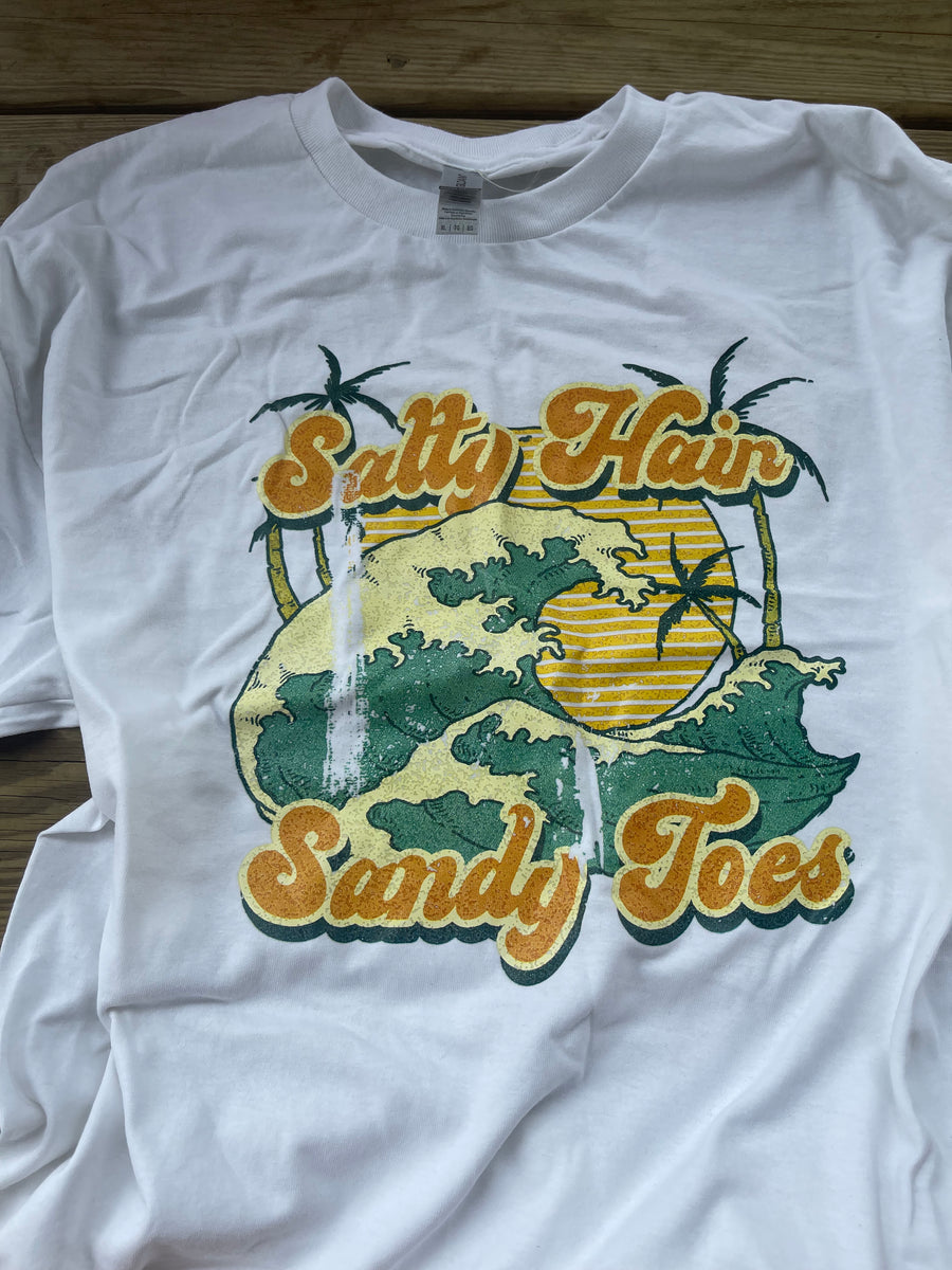 ‘Sandy Toes’ T-Shirt
