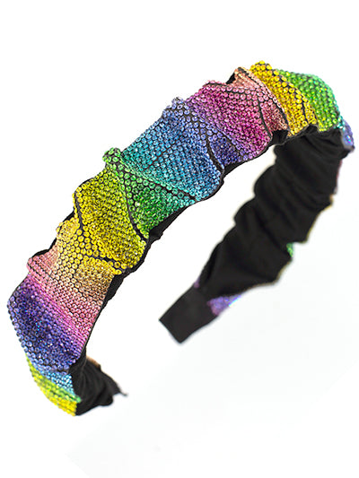 ‘Bling Queen’ Rainbow Headband