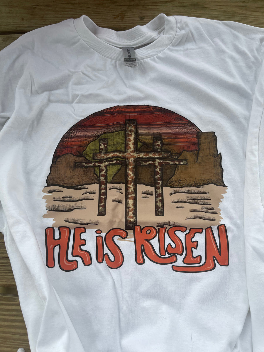 He Is Risen 2XL T-Shirt