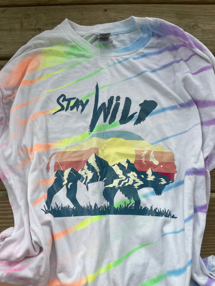 Stay Wild XL T-Shirt