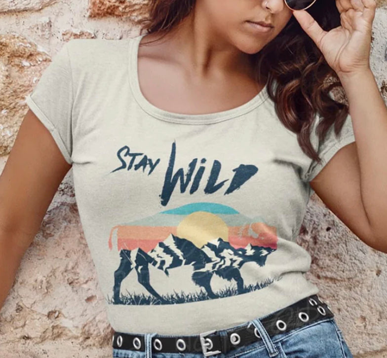 ‘Stay WILD’ T-Shirt