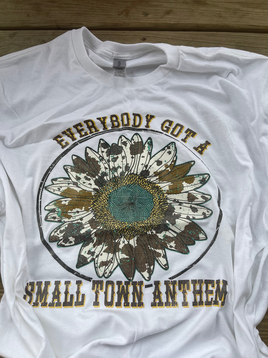 ‘Small Town Anthem’ T-Shirt