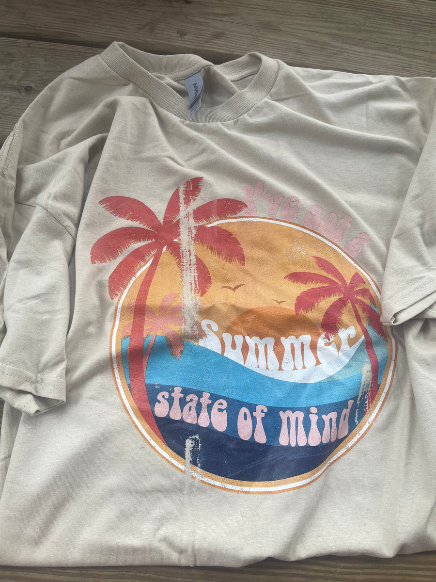 Summer State Of Mind XL T-Shirt