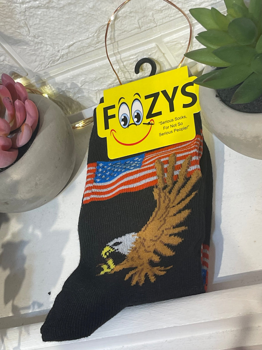 U S A Women’s Novelty Socks