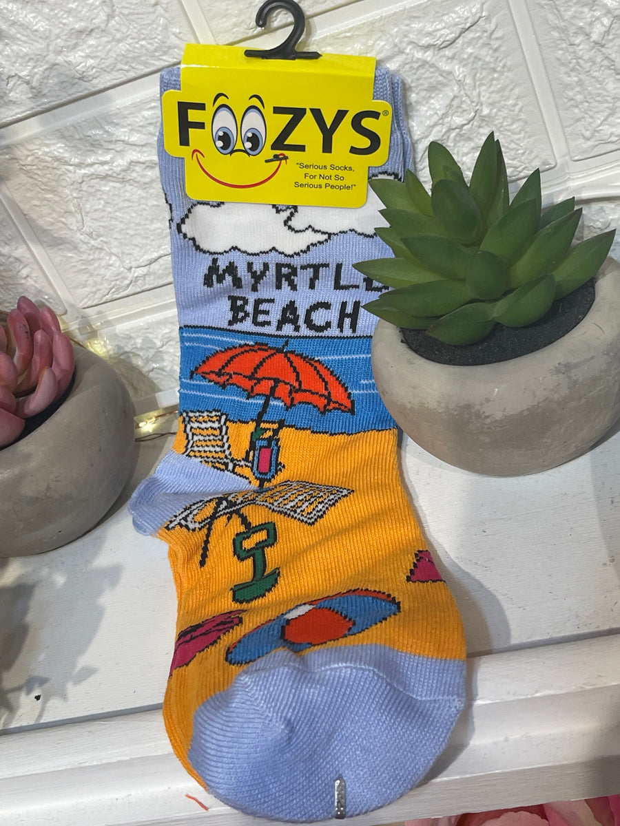 The Beach 2 Women’s Novelty Socks