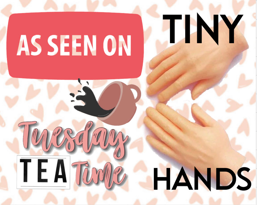Tea Time Tiny Hands – Bluegrass Bling