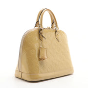 Like-New Louis Vuitton Alma PM in Monogram Vernis with Box & Dust Bag